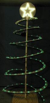Animated Christmas Tree