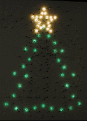 Animated Christmas Sign